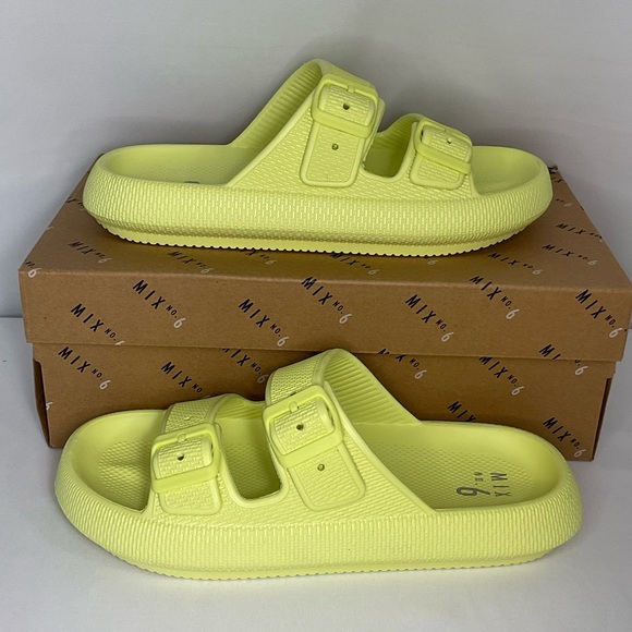 Mix No. 6 Light Lime M6-Sianey Shoes - Picture 9 of 9